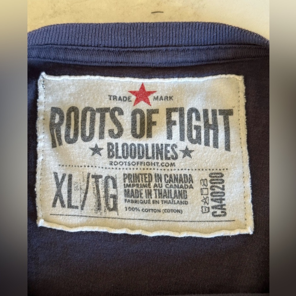 Roots of Fight Mike Tyson Kid Dynamite Men’s T-Shirt - Picture 4 of 6